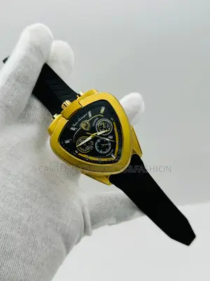 Tonino Lamborghini Rubber Strap Watch
