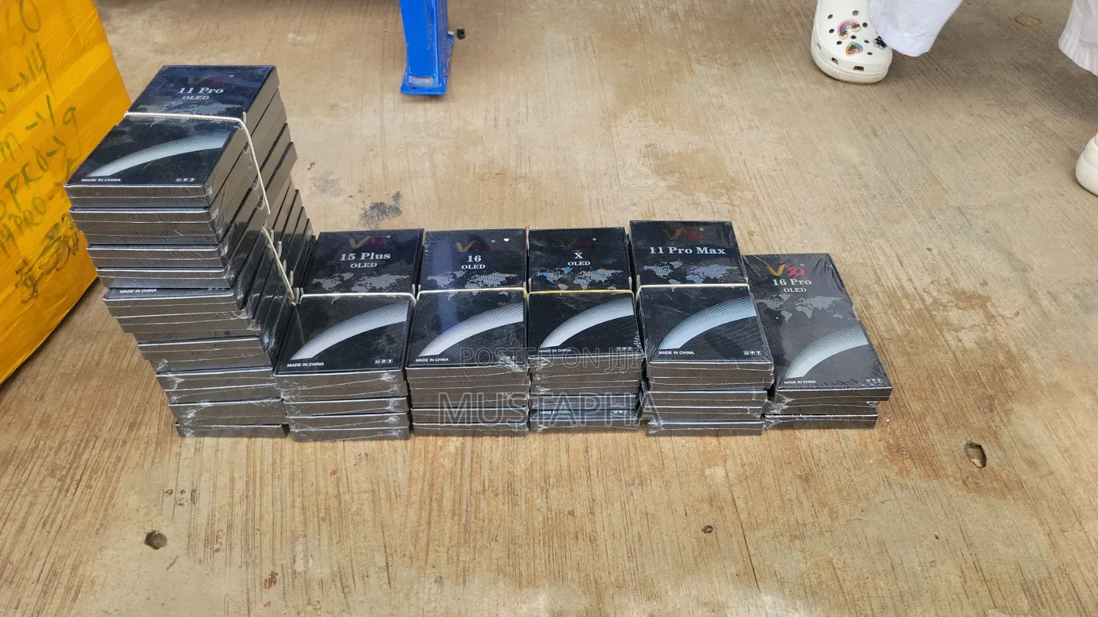 Vx Gx LCDS
