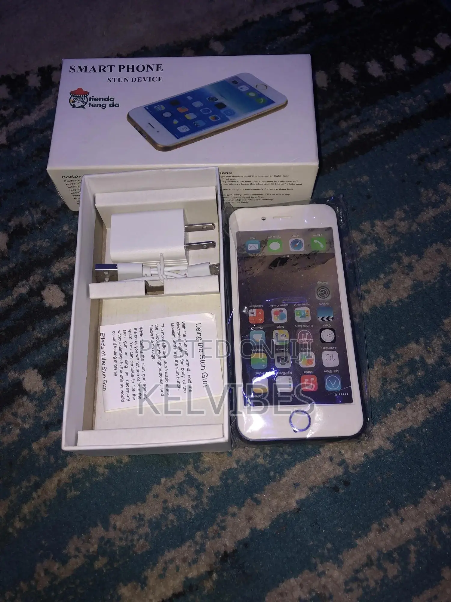 iPhone Stun G