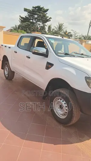 Ford Ranger Wildtrak 2013 White