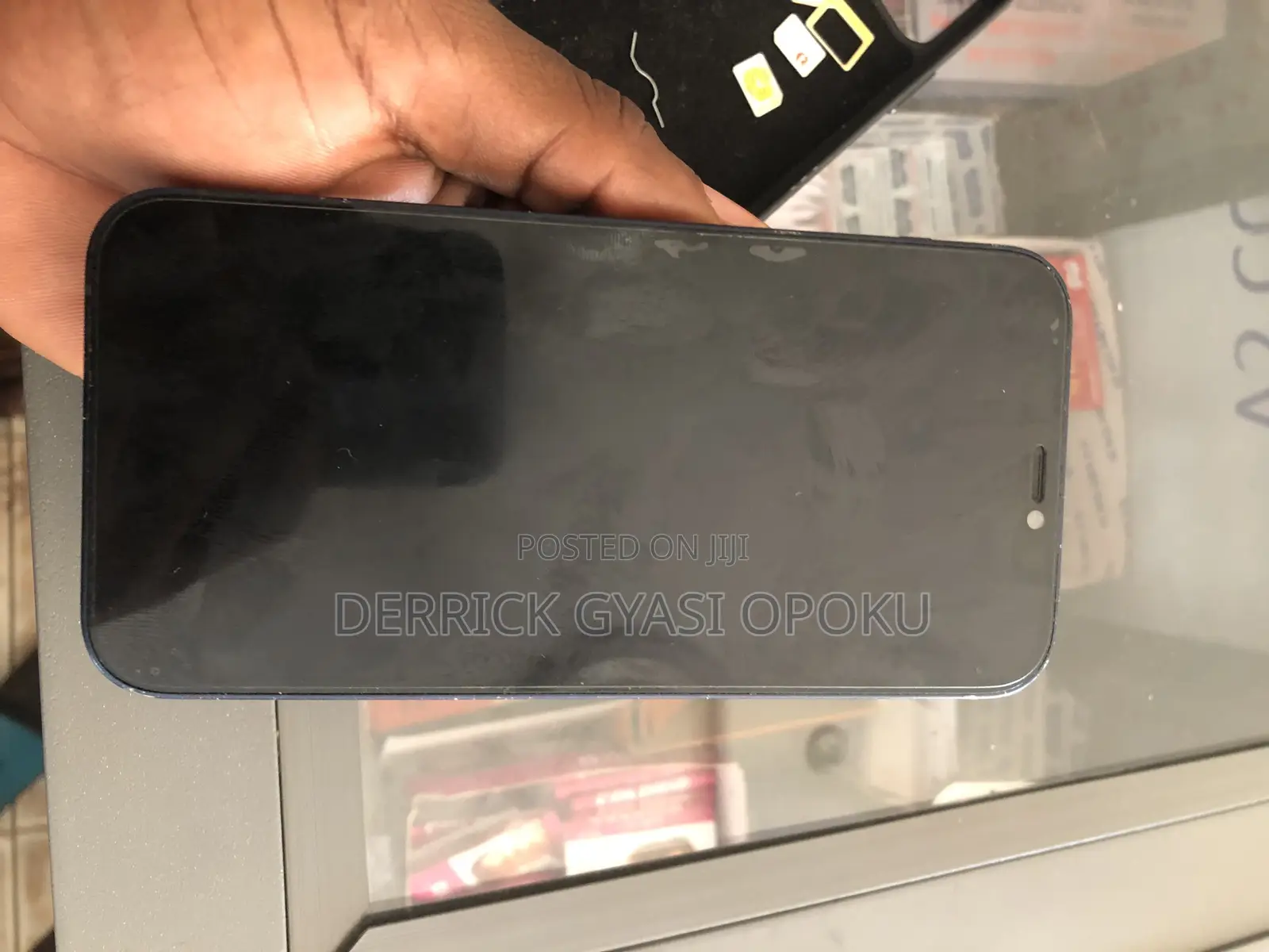 Apple iPhone 12 128 GB Black