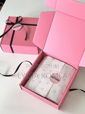 Box With Branding