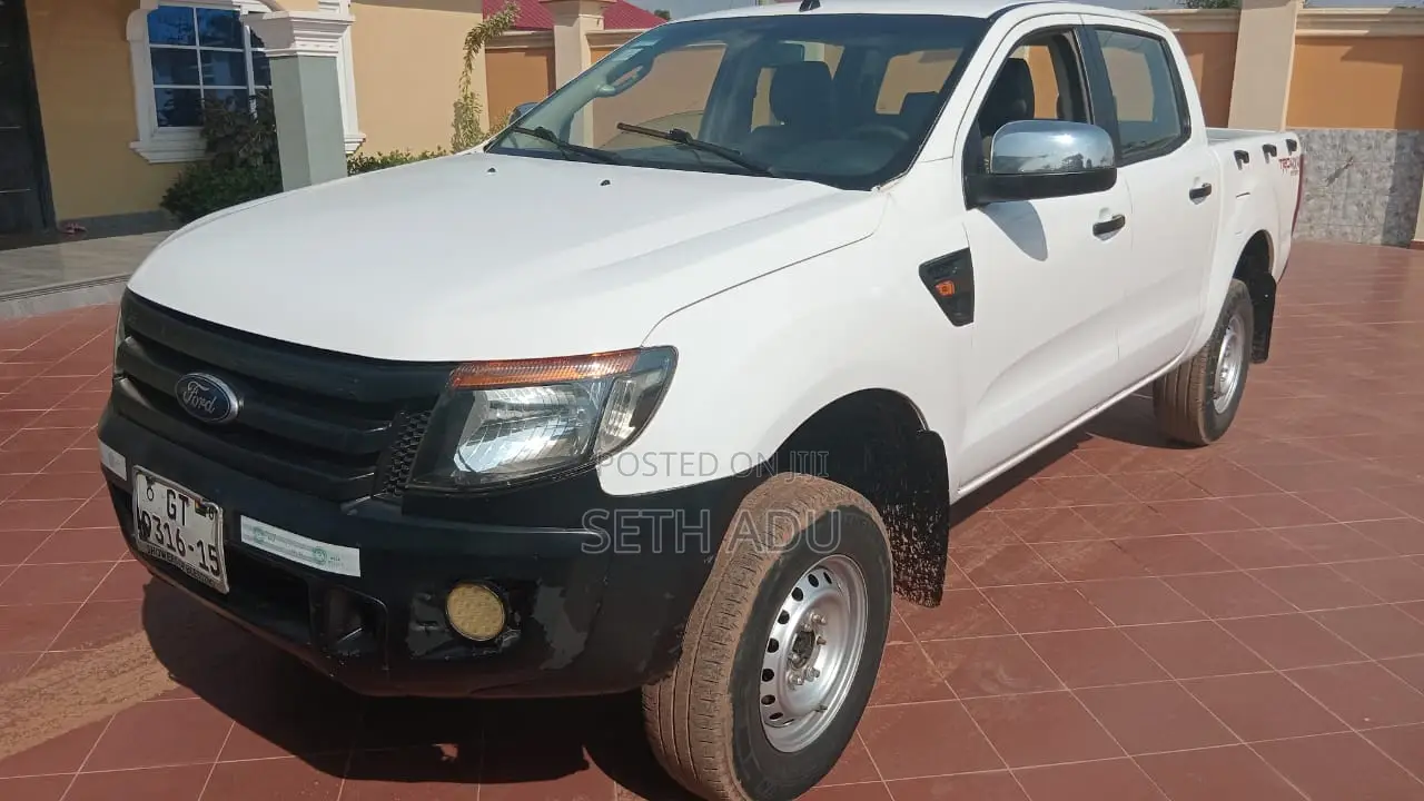 Ford Ranger Wildtrak 2013 White