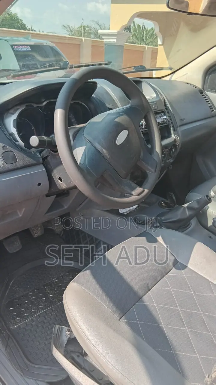 Ford Ranger Wildtrak 2013 White