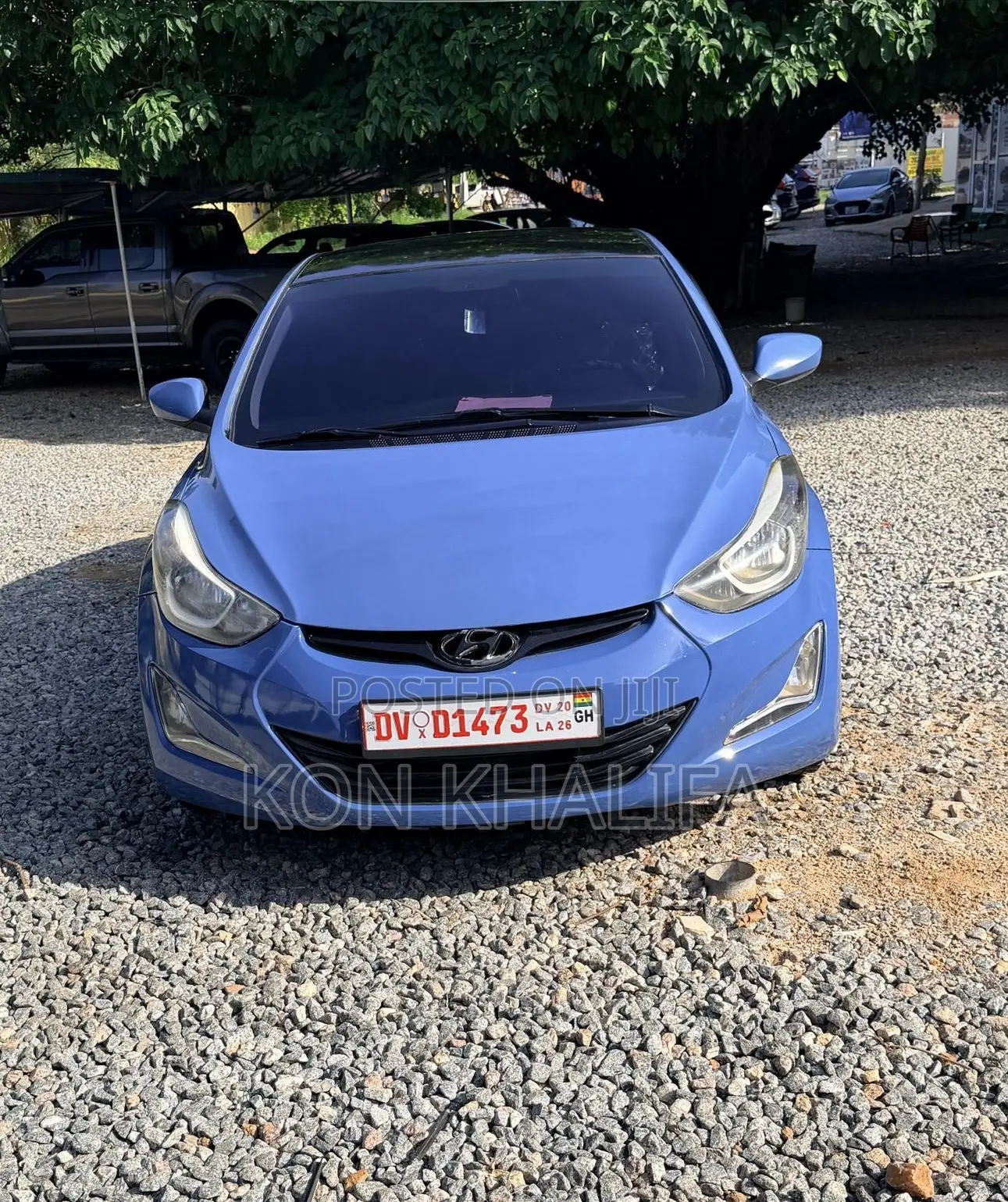 Hyundai Elantra 2015 Blue
