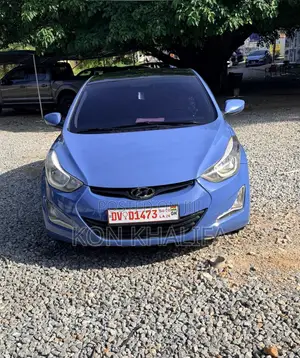 Hyundai Elantra 2015 Blue