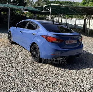 Hyundai Elantra 2015 Blue