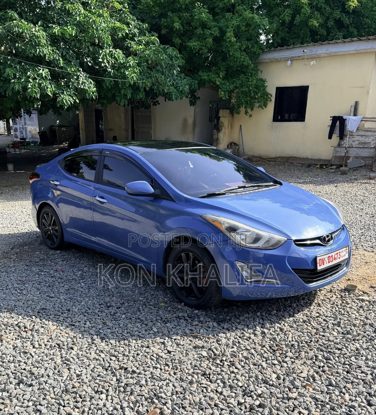 Hyundai Elantra 2015 Blue