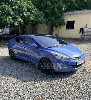 Hyundai Elantra 2015 Blue