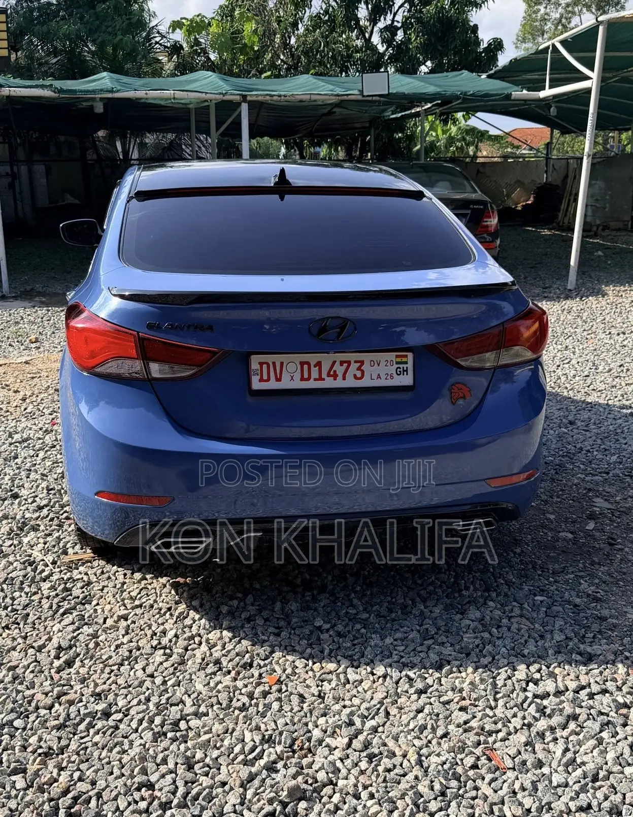 Hyundai Elantra 2015 Blue