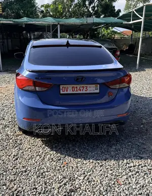 Hyundai Elantra 2015 Blue