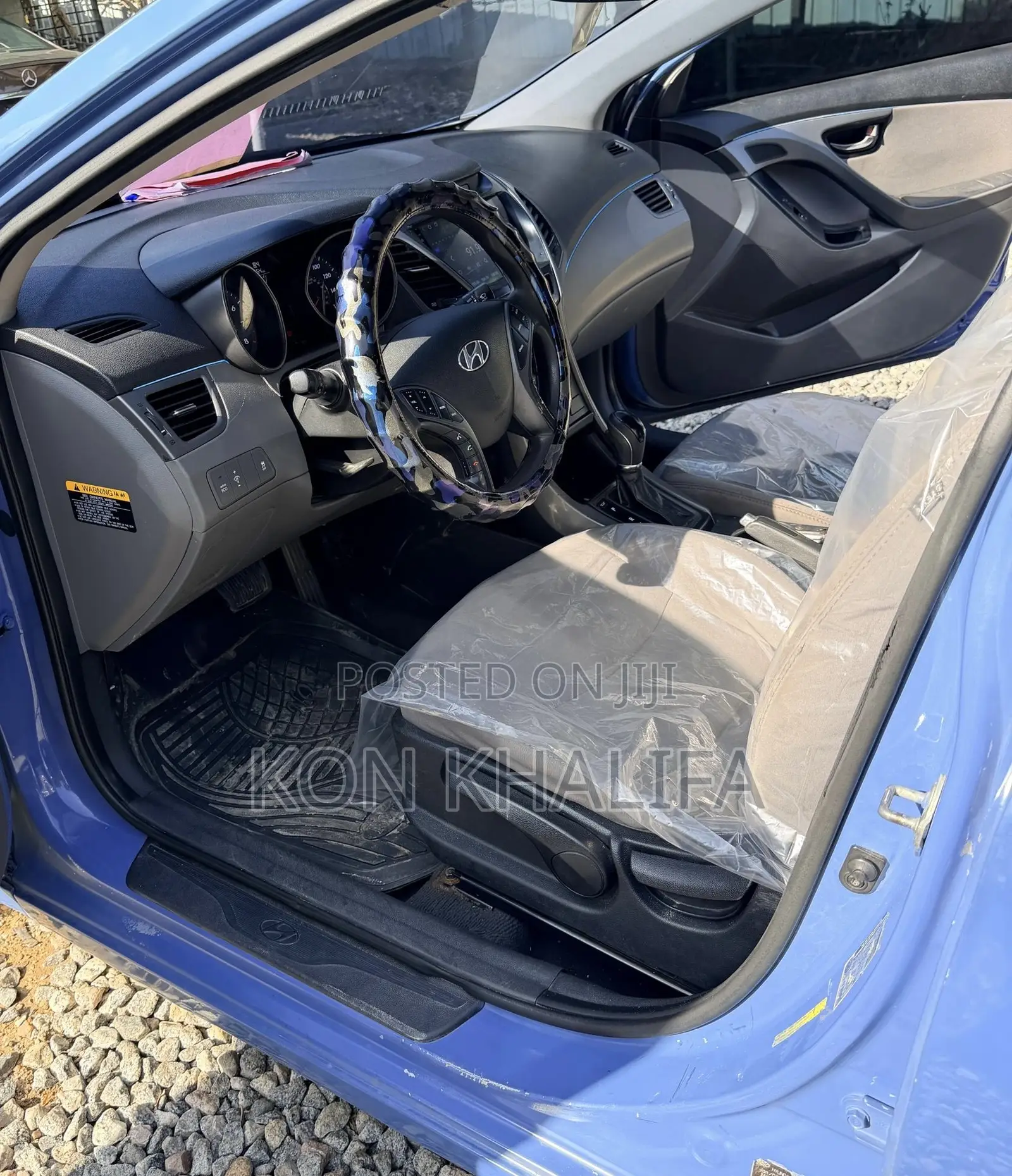 Hyundai Elantra 2015 Blue