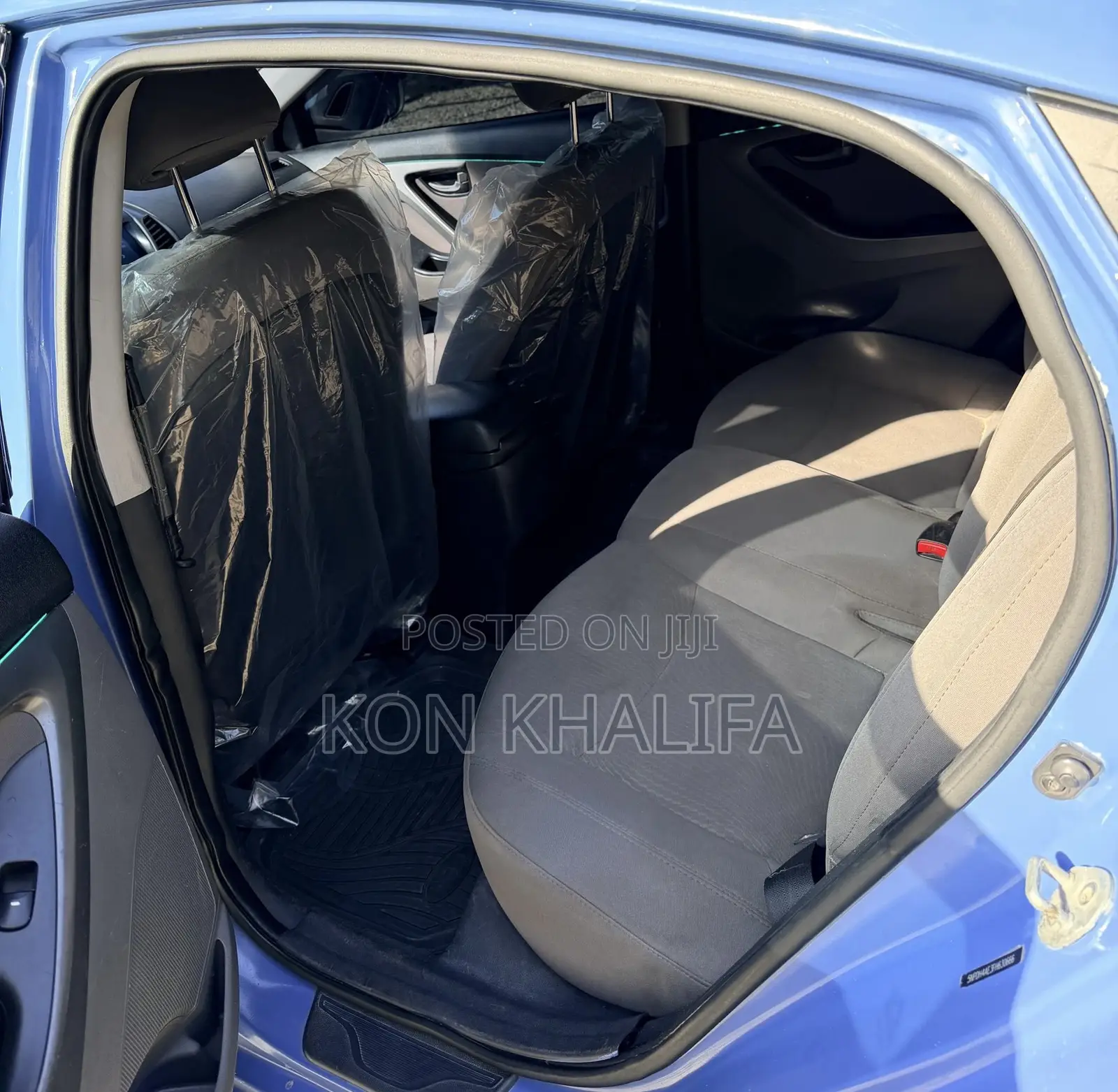 Hyundai Elantra 2015 Blue
