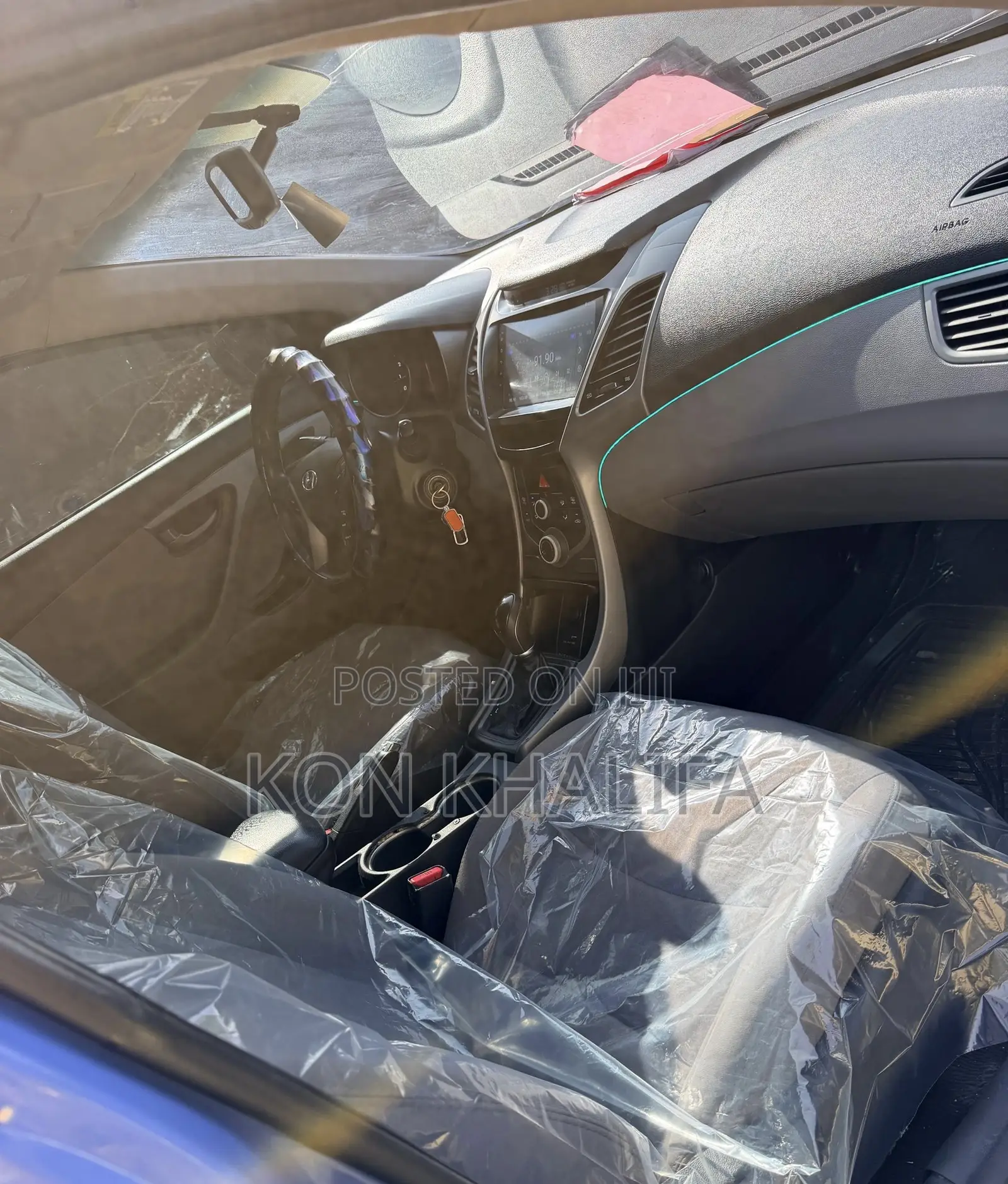 Hyundai Elantra 2015 Blue