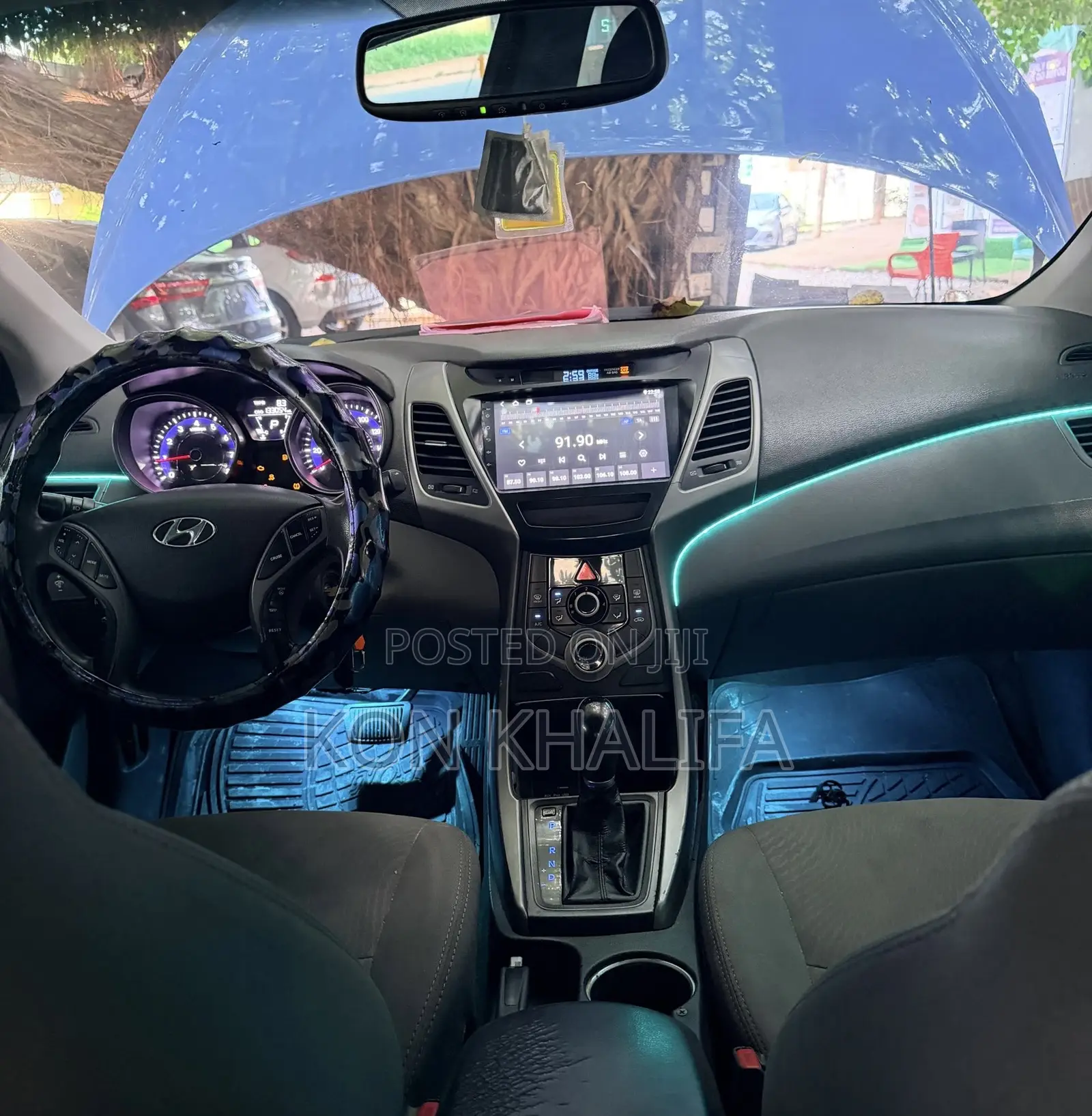 Hyundai Elantra 2015 Blue