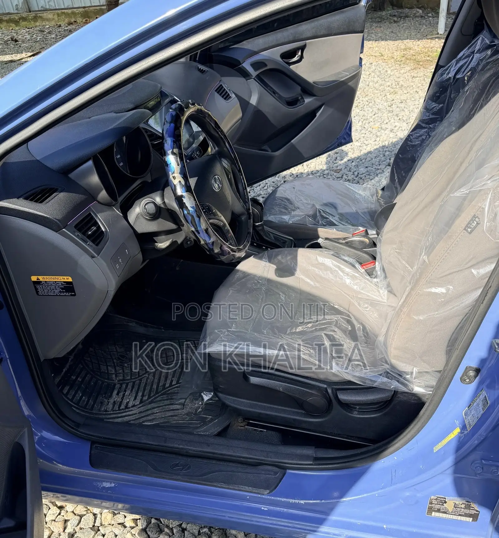 Hyundai Elantra 2015 Blue