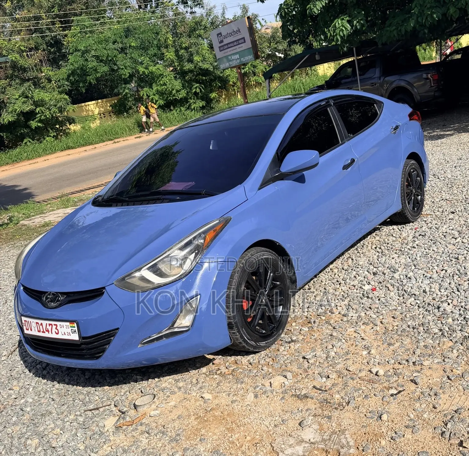 Hyundai Elantra 2015 Blue