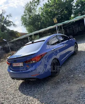 Hyundai Elantra 2015 Blue