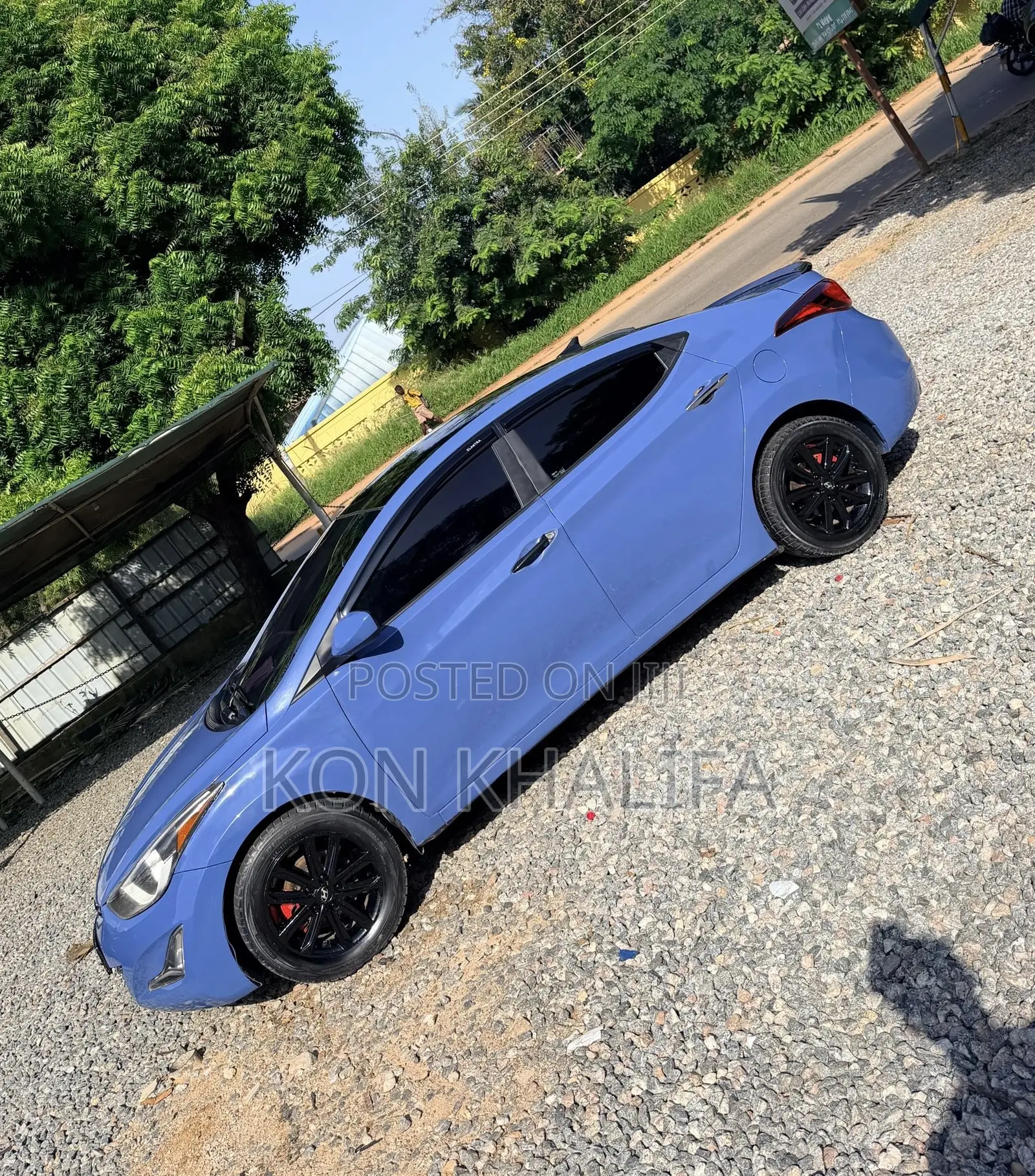 Hyundai Elantra 2015 Blue
