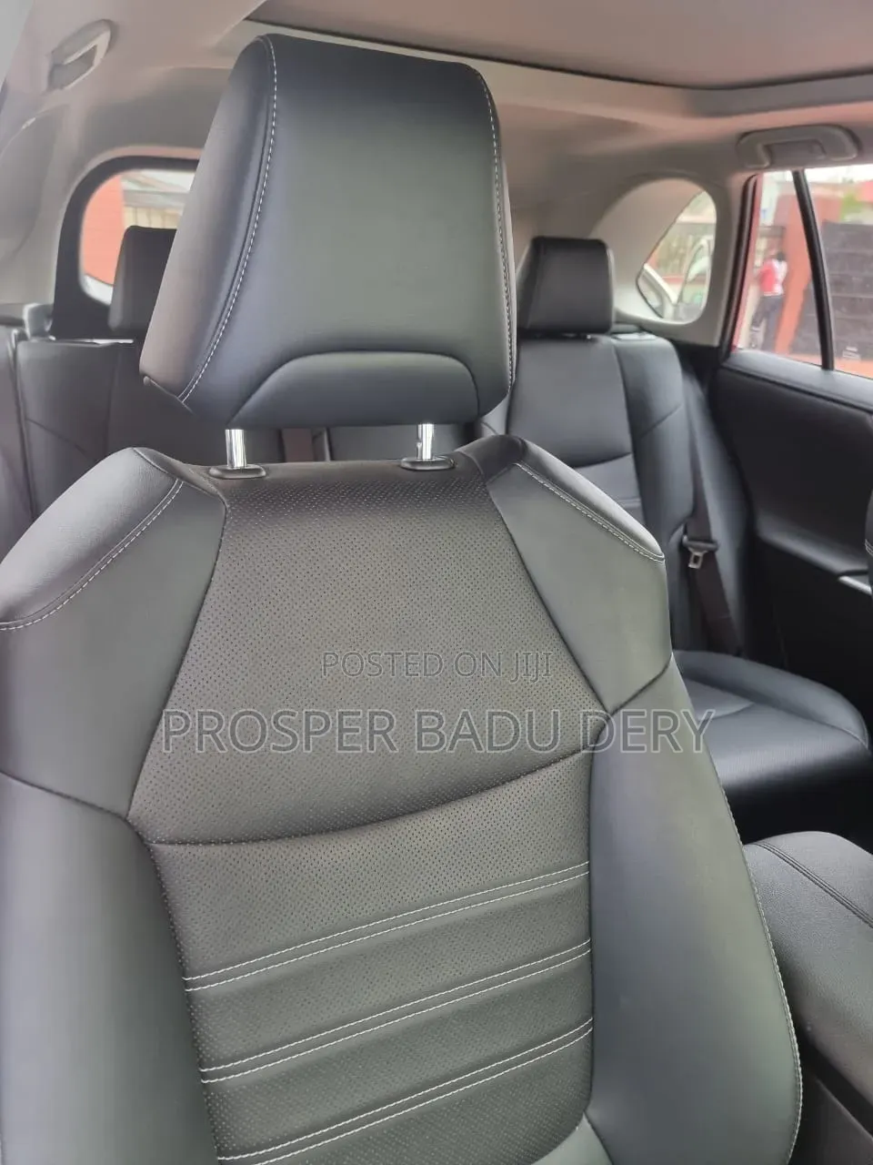 Toyota RAV4 2020 Red