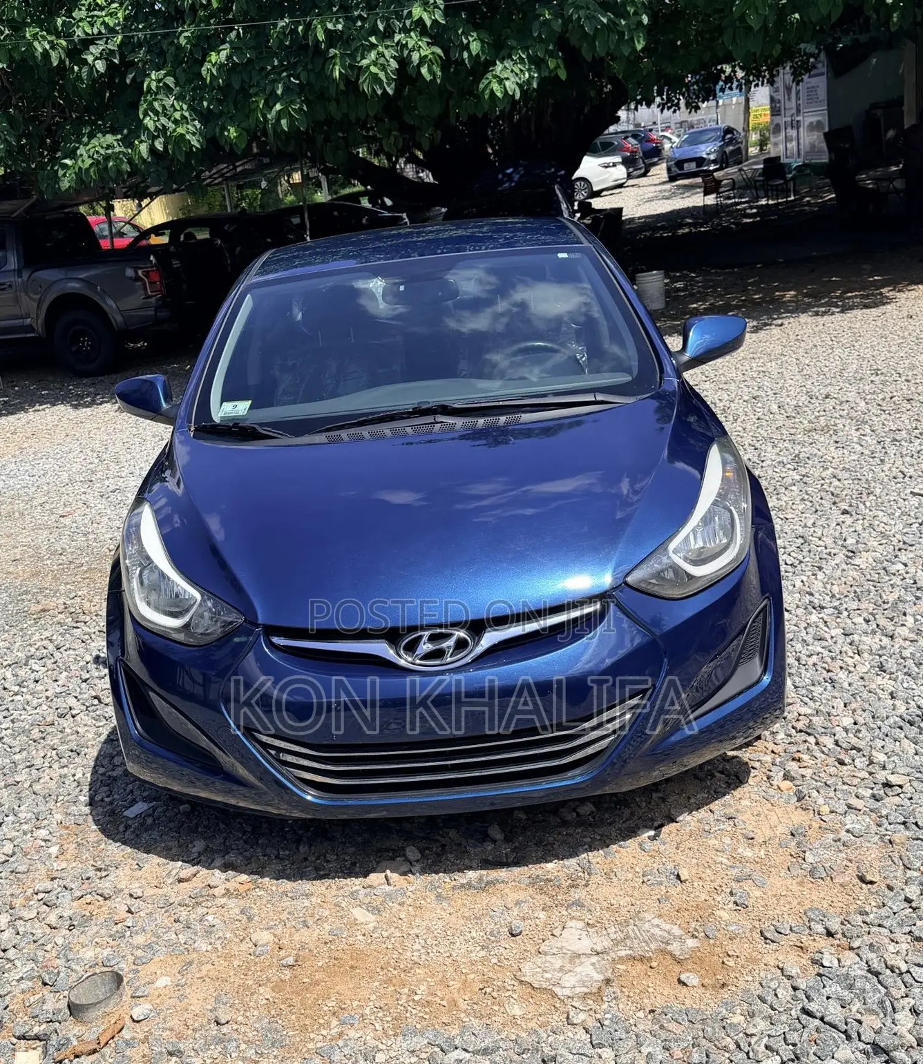 Hyundai Elantra 2015 Blue