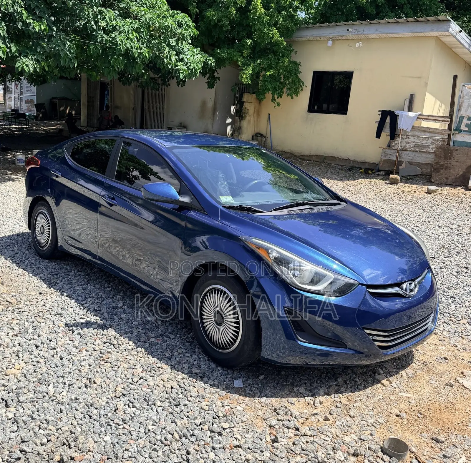 Hyundai Elantra 2015 Blue