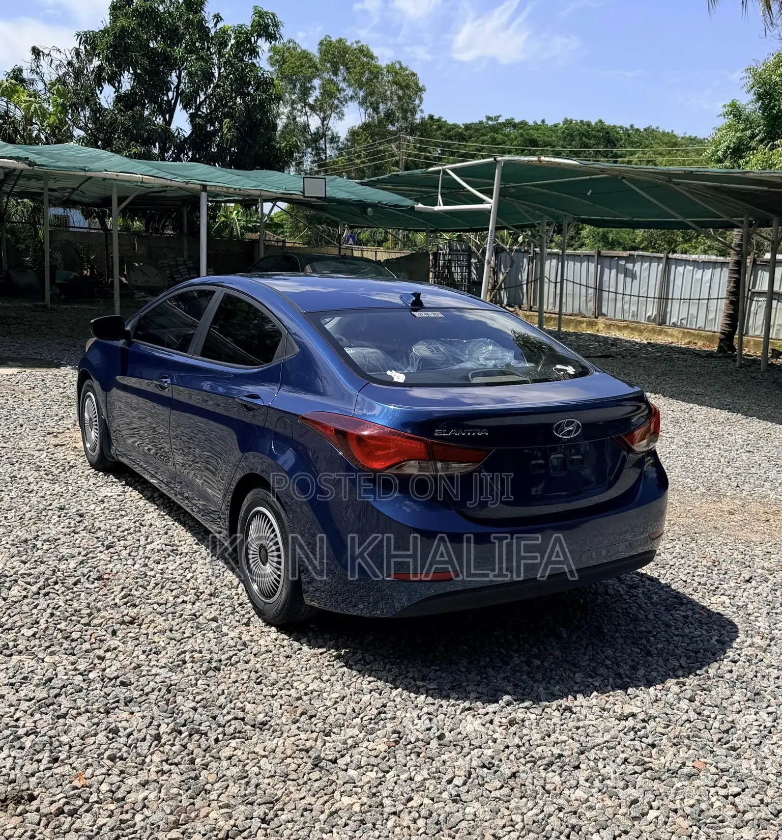 Hyundai Elantra 2015 Blue