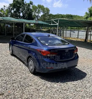 Hyundai Elantra 2015 Blue
