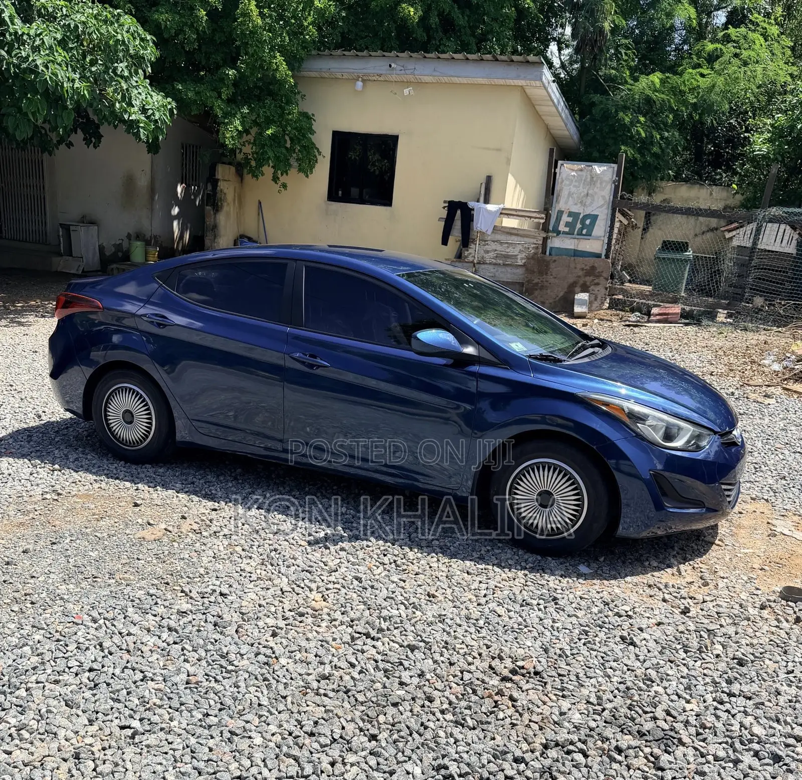 Hyundai Elantra 2015 Blue