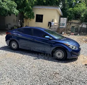 Hyundai Elantra 2015 Blue