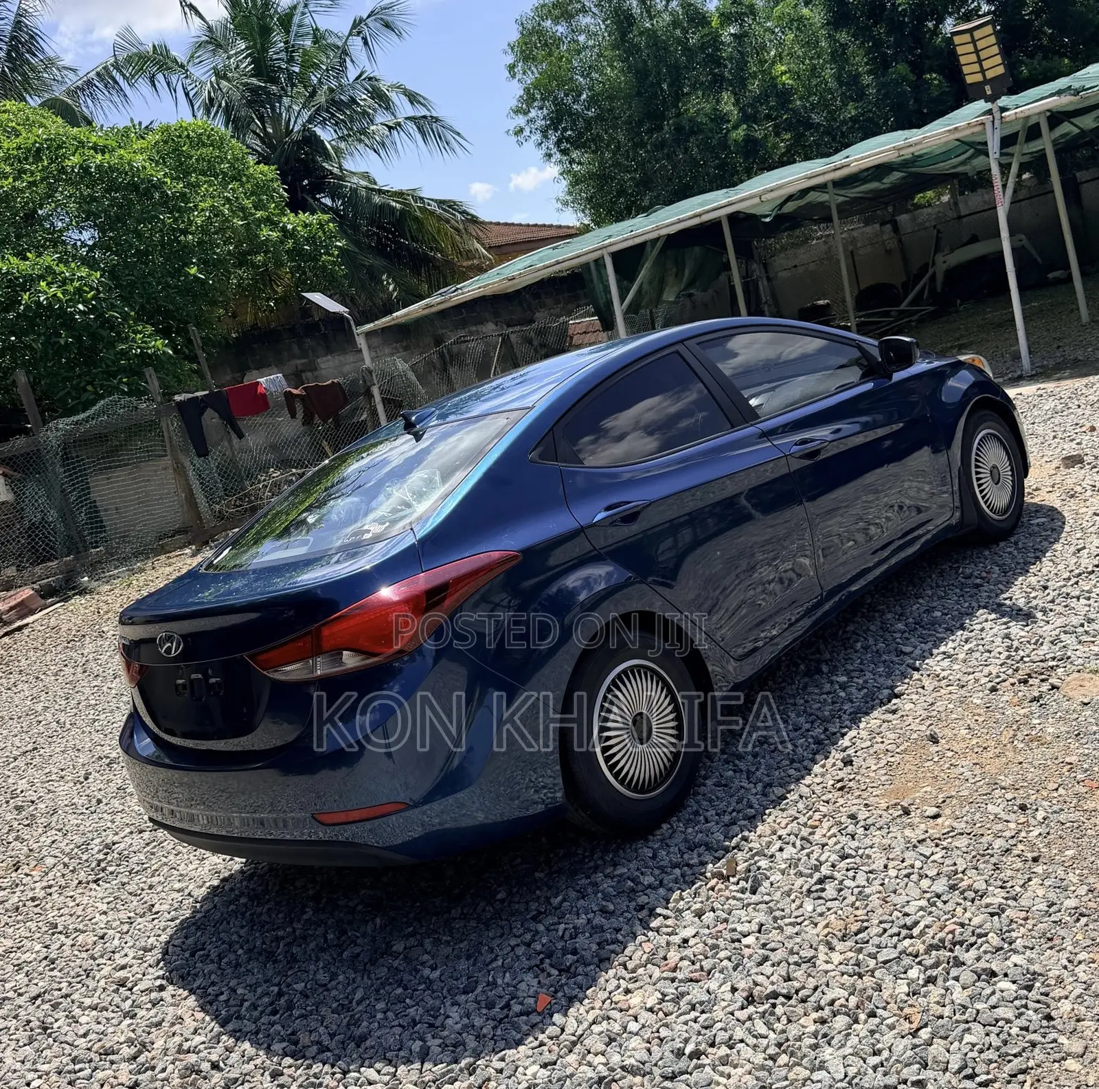 Hyundai Elantra 2015 Blue