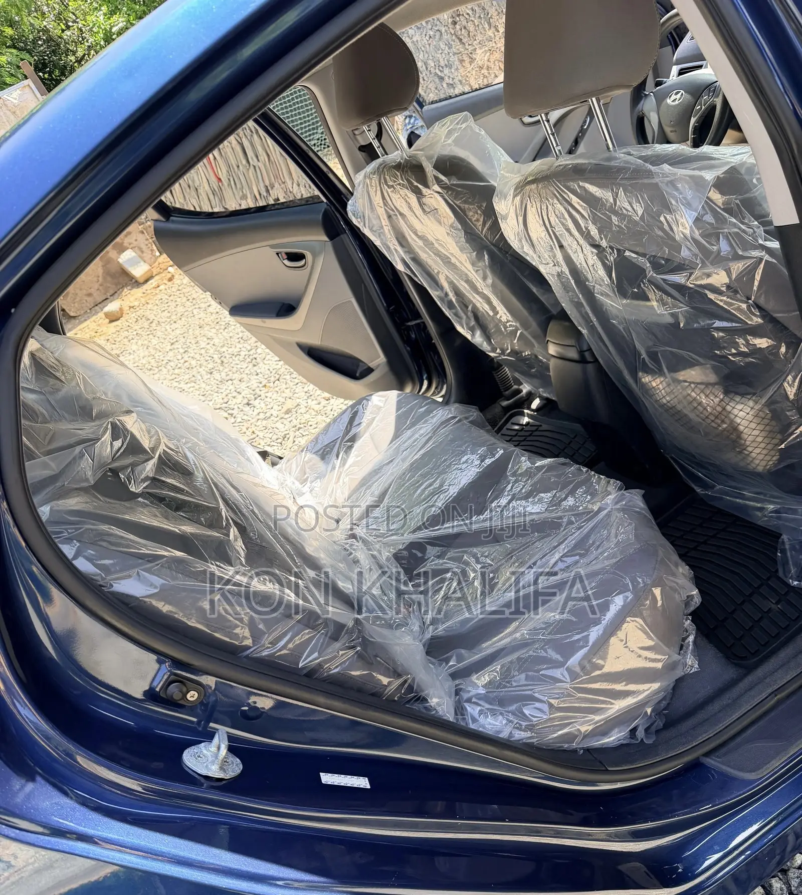 Hyundai Elantra 2015 Blue