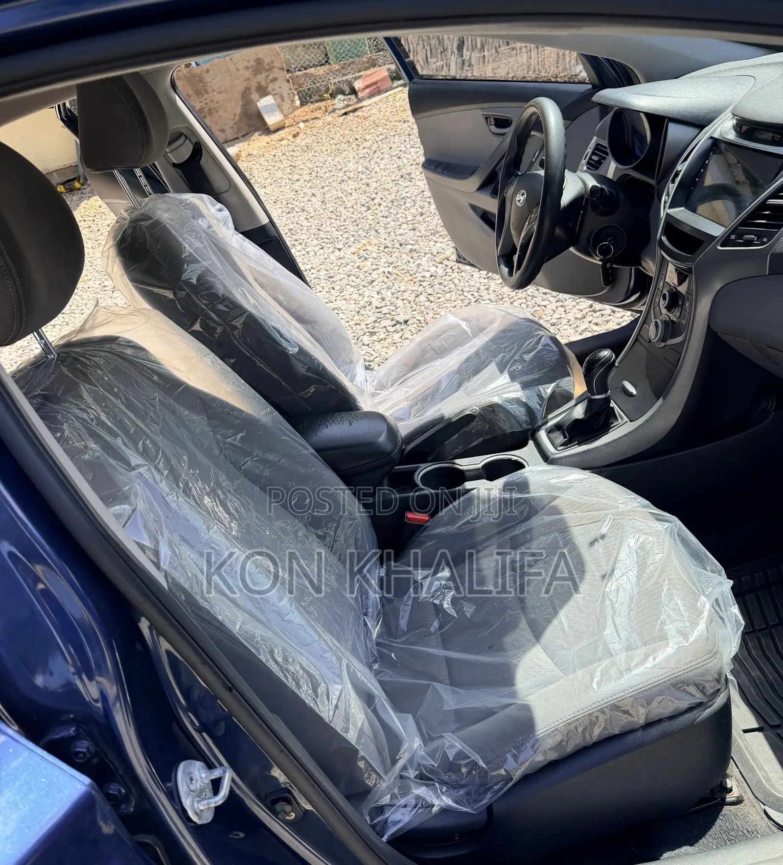 Hyundai Elantra 2015 Blue