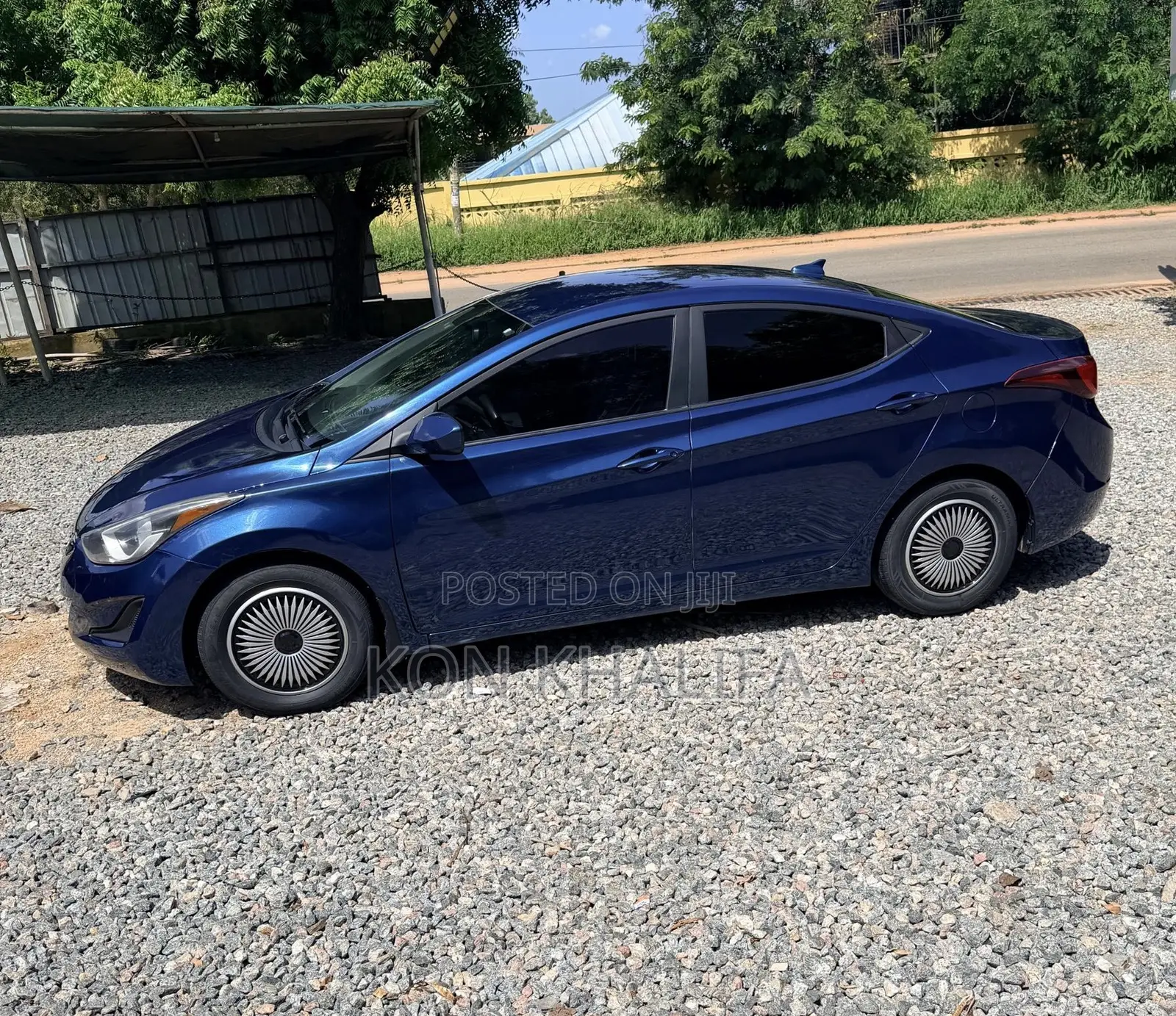 Hyundai Elantra 2015 Blue