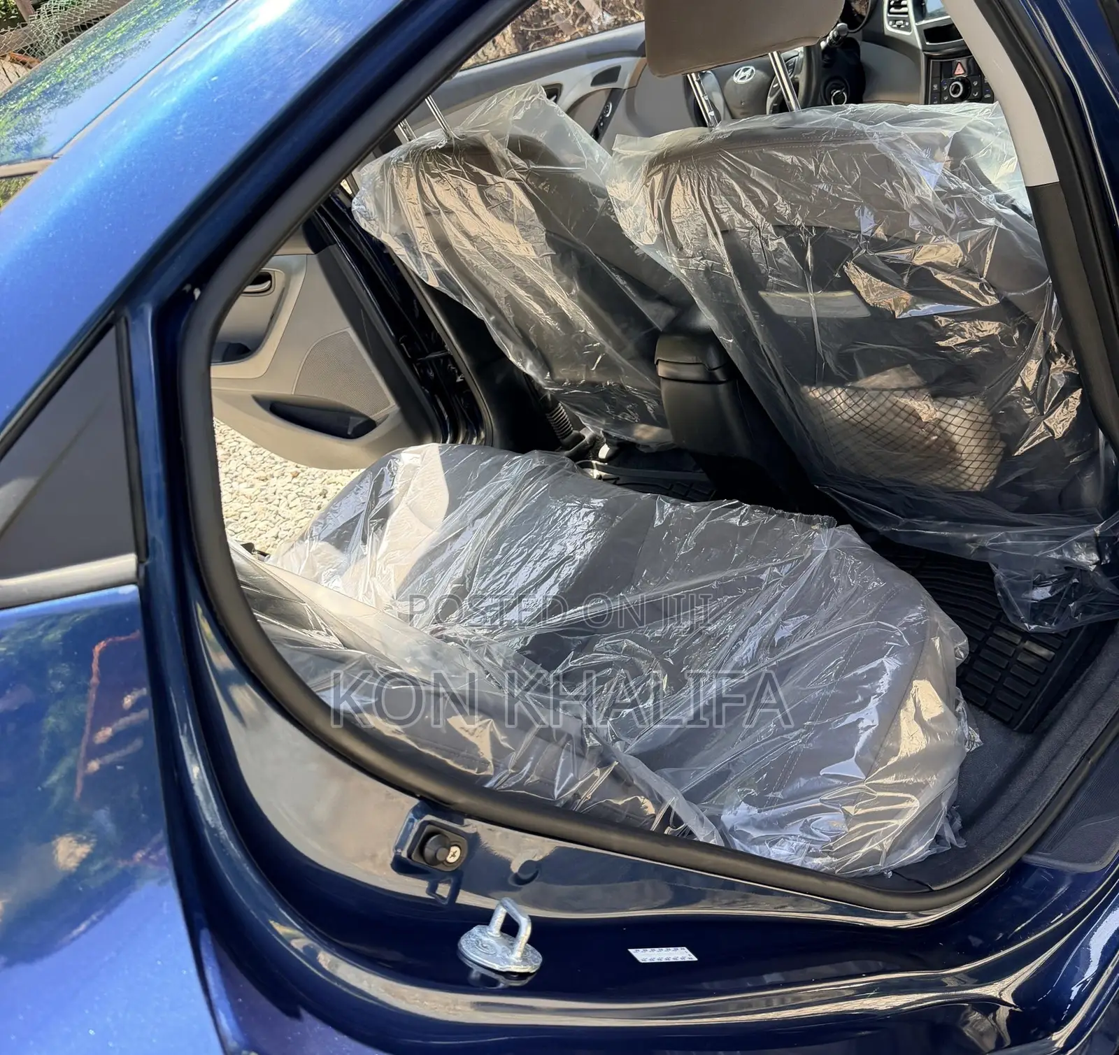 Hyundai Elantra 2015 Blue