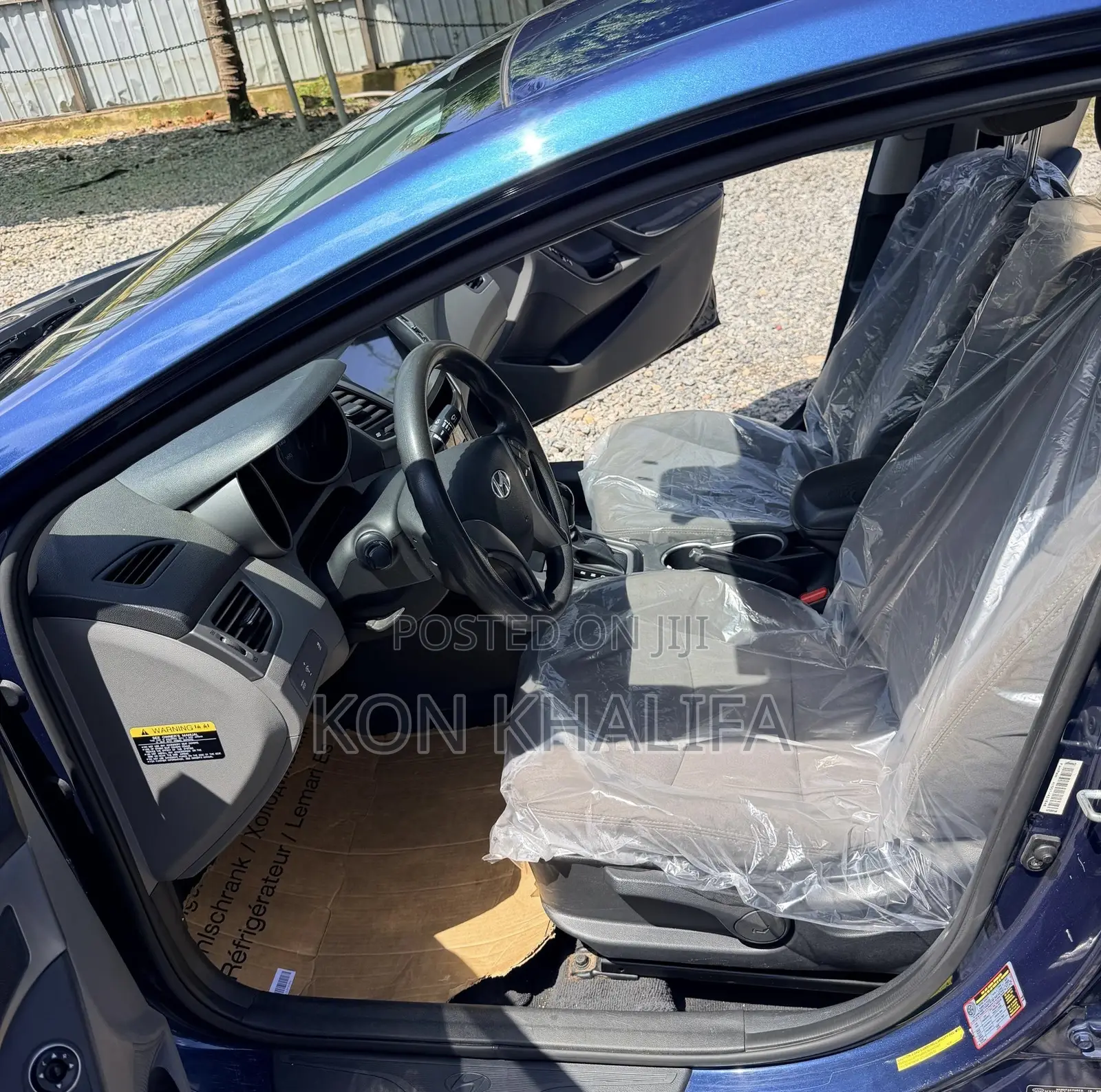 Hyundai Elantra 2015 Blue