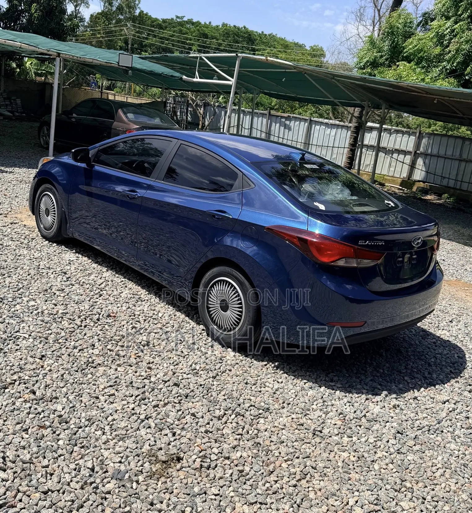Hyundai Elantra 2015 Blue