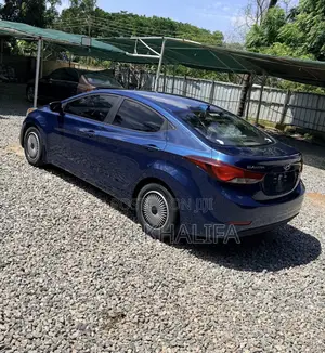 Hyundai Elantra 2015 Blue