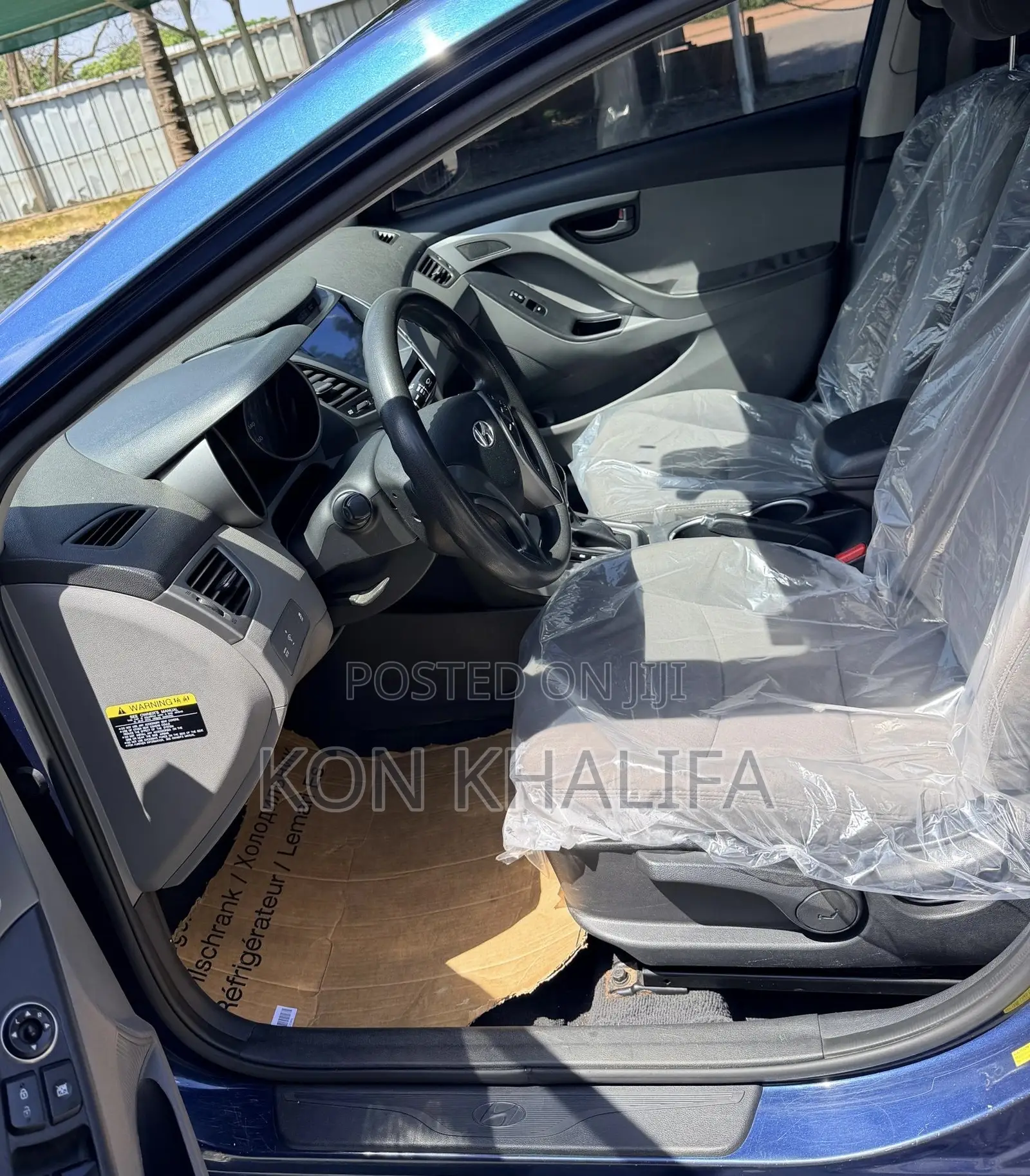 Hyundai Elantra 2015 Blue