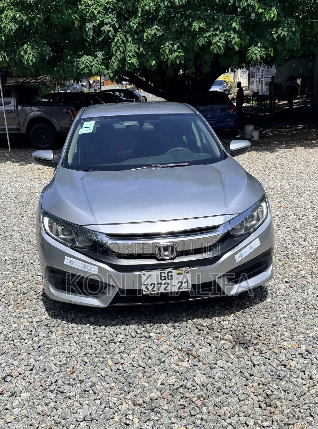Honda Civic 2017 Silver