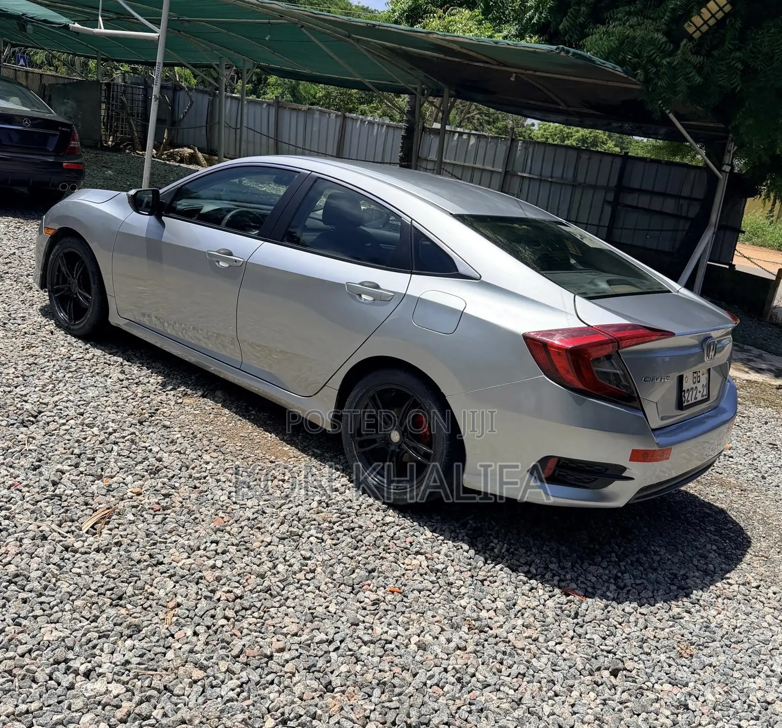 Honda Civic 2017 Silver