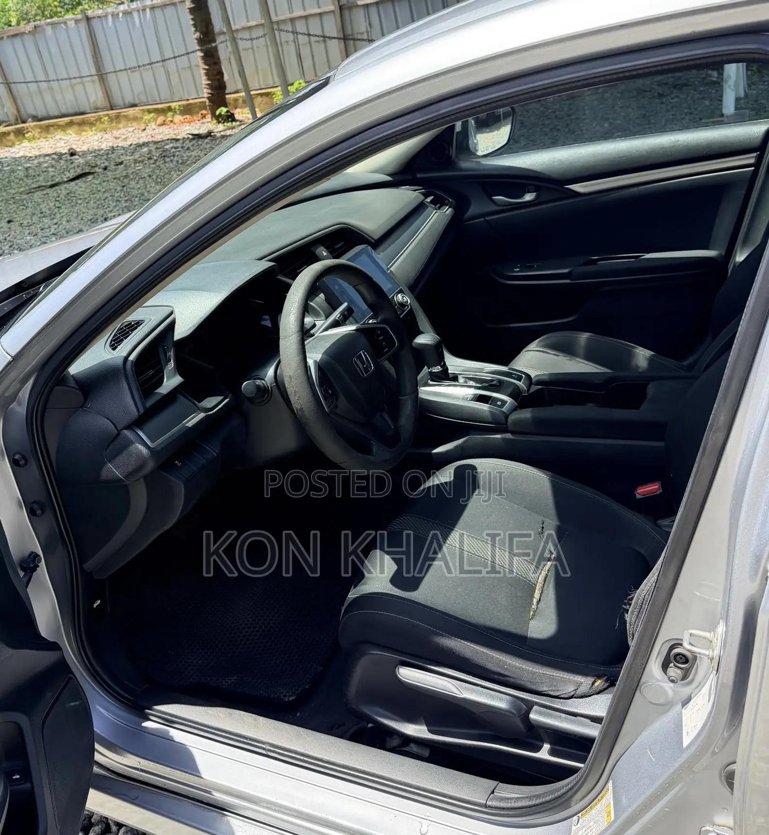 Honda Civic 2017 Silver