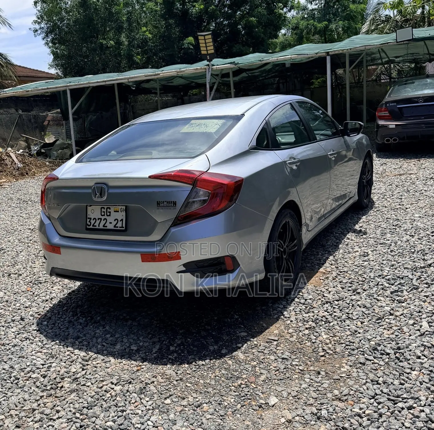 Honda Civic 2017 Silver