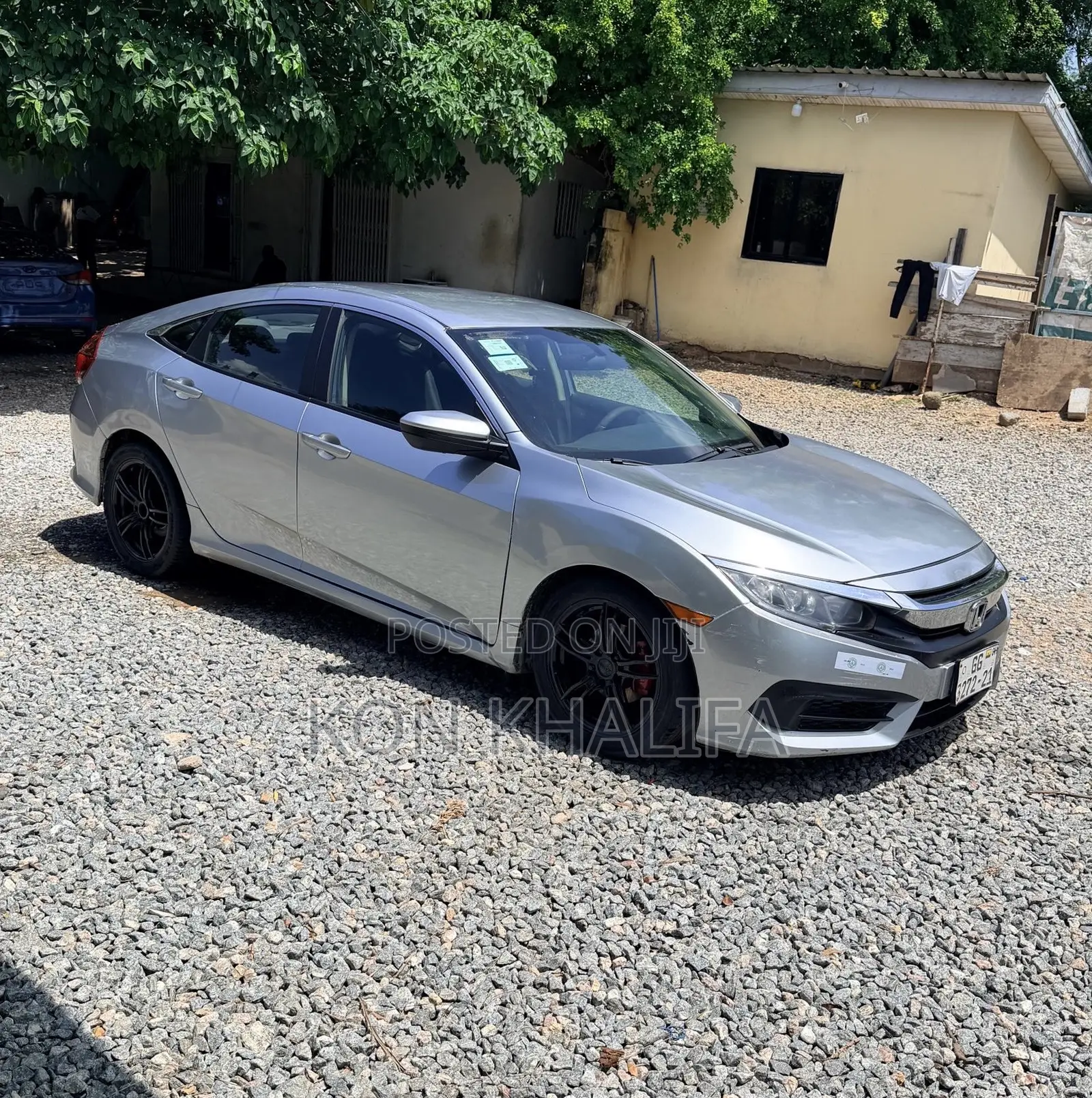 Honda Civic 2017 Silver