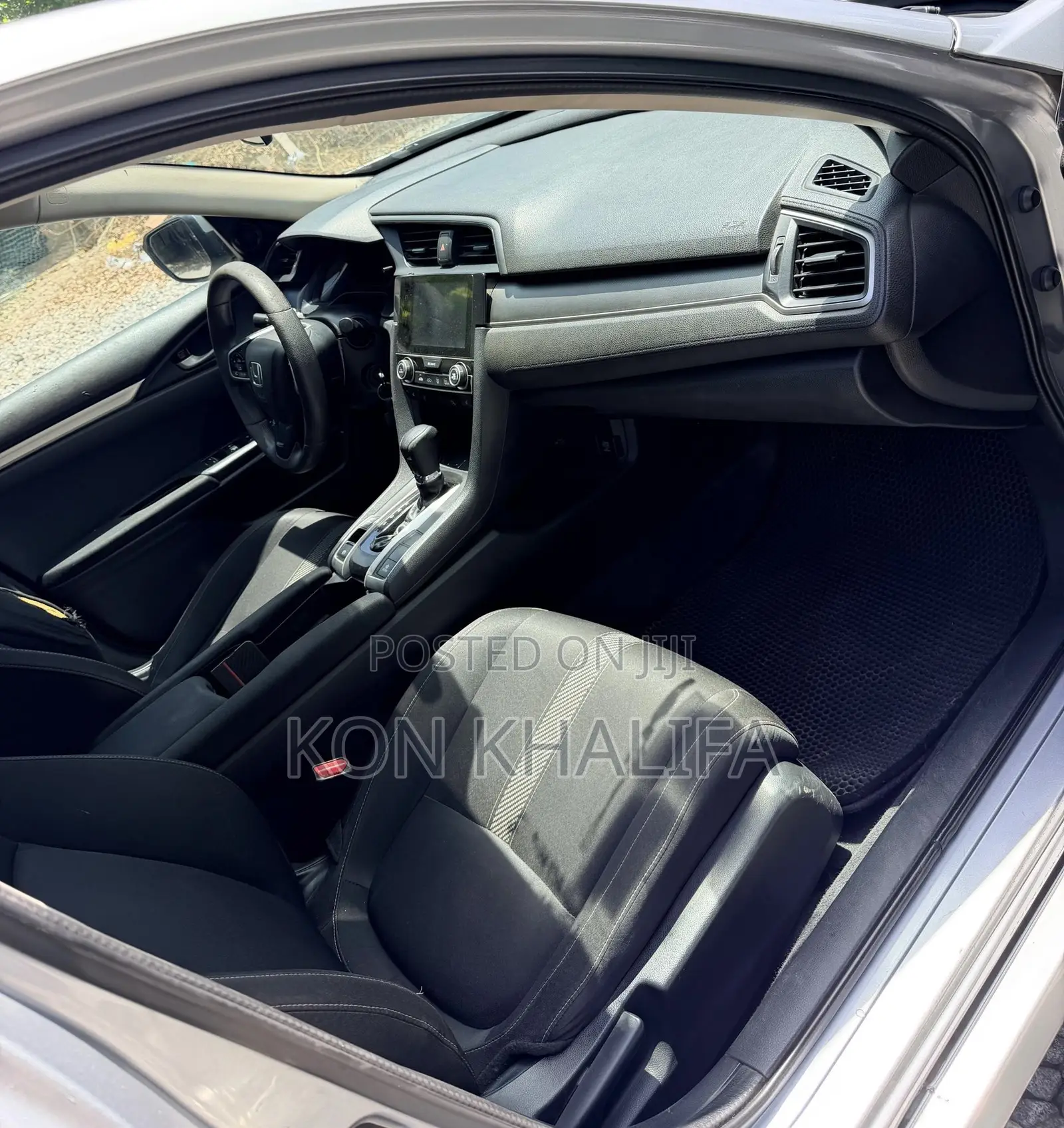 Honda Civic 2017 Silver