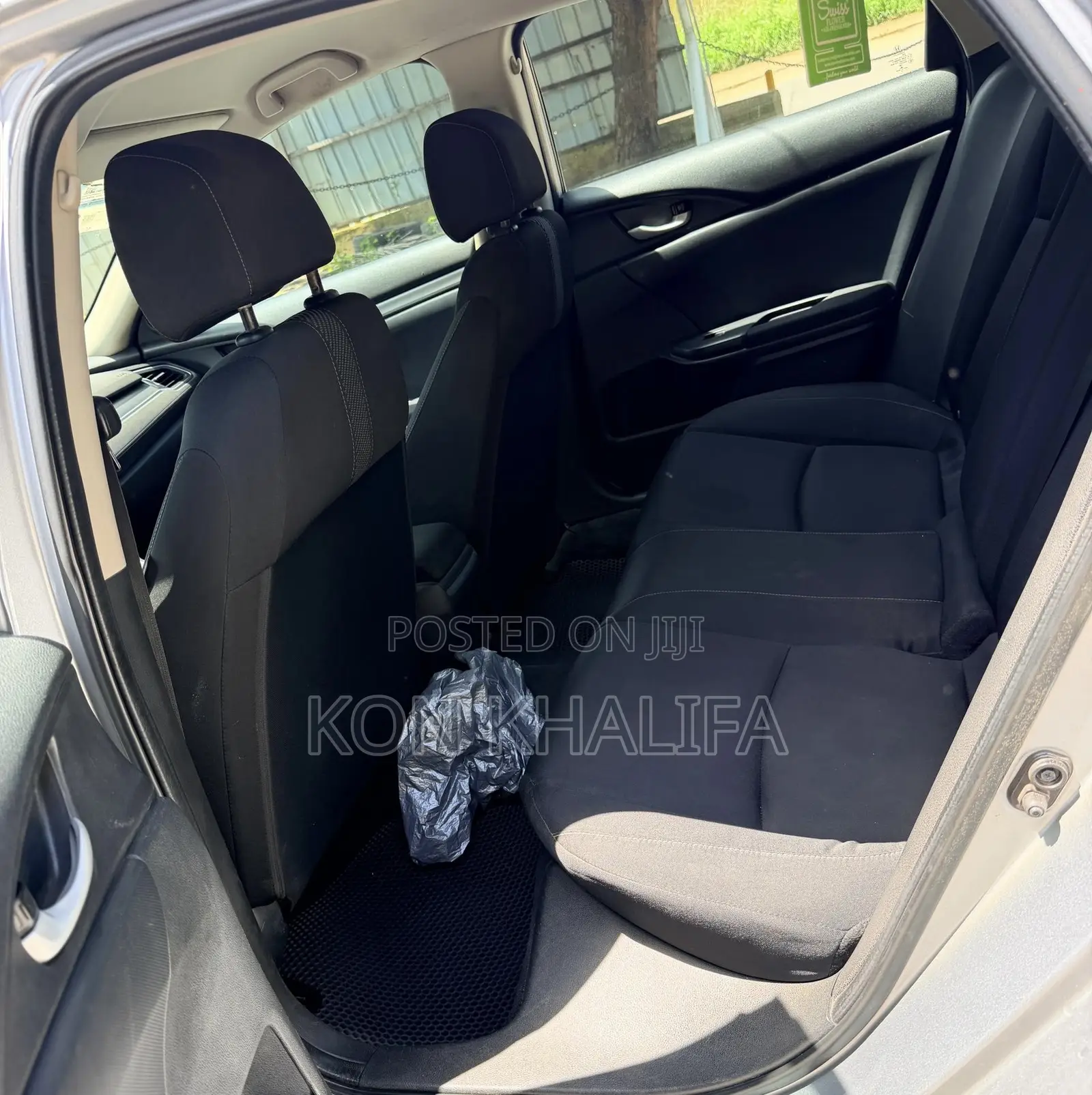 Honda Civic 2017 Silver