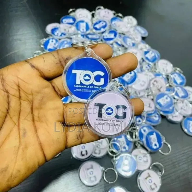 Keyholder With Branding