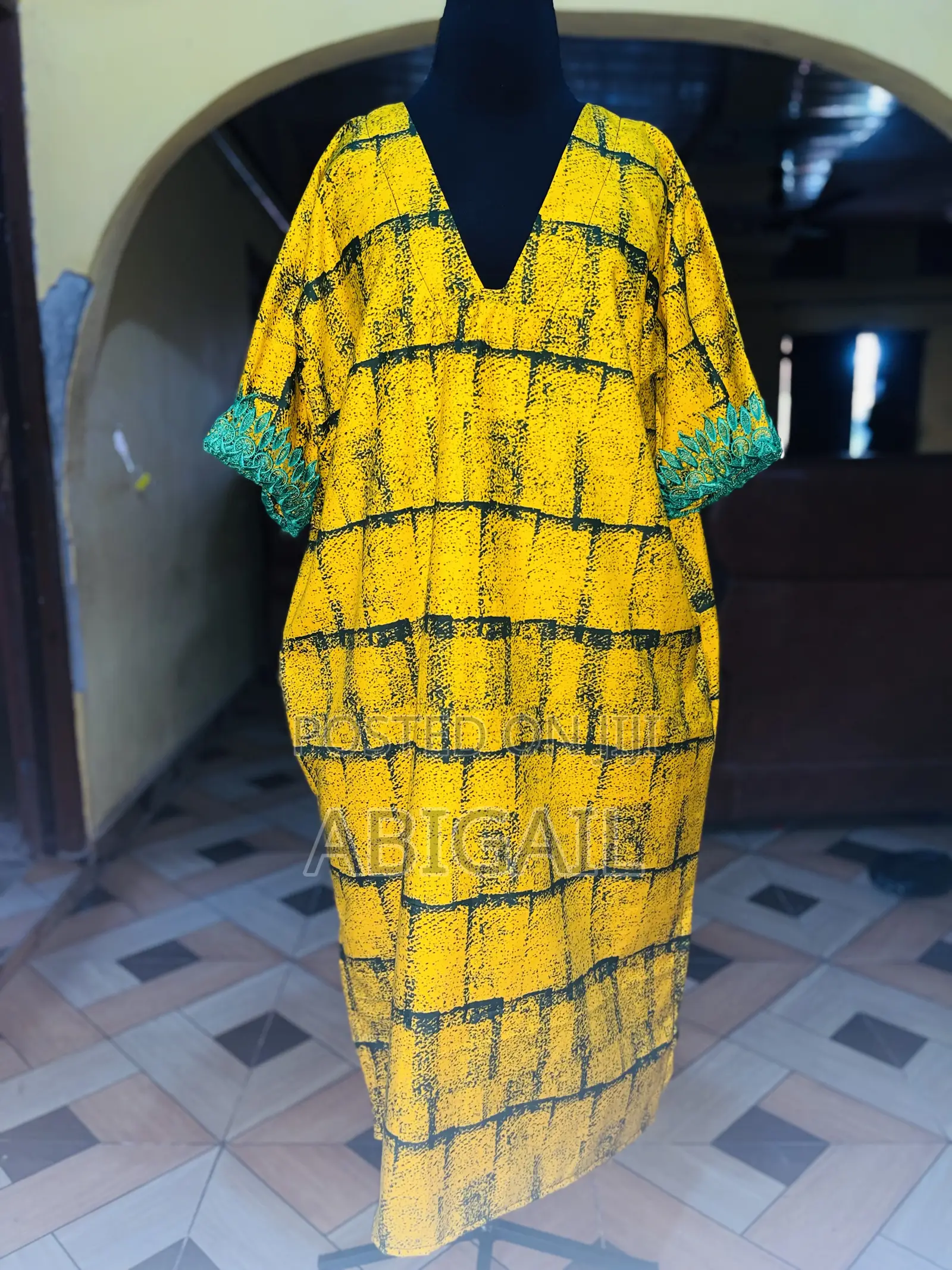 Ankara Bubu Ladies Wear