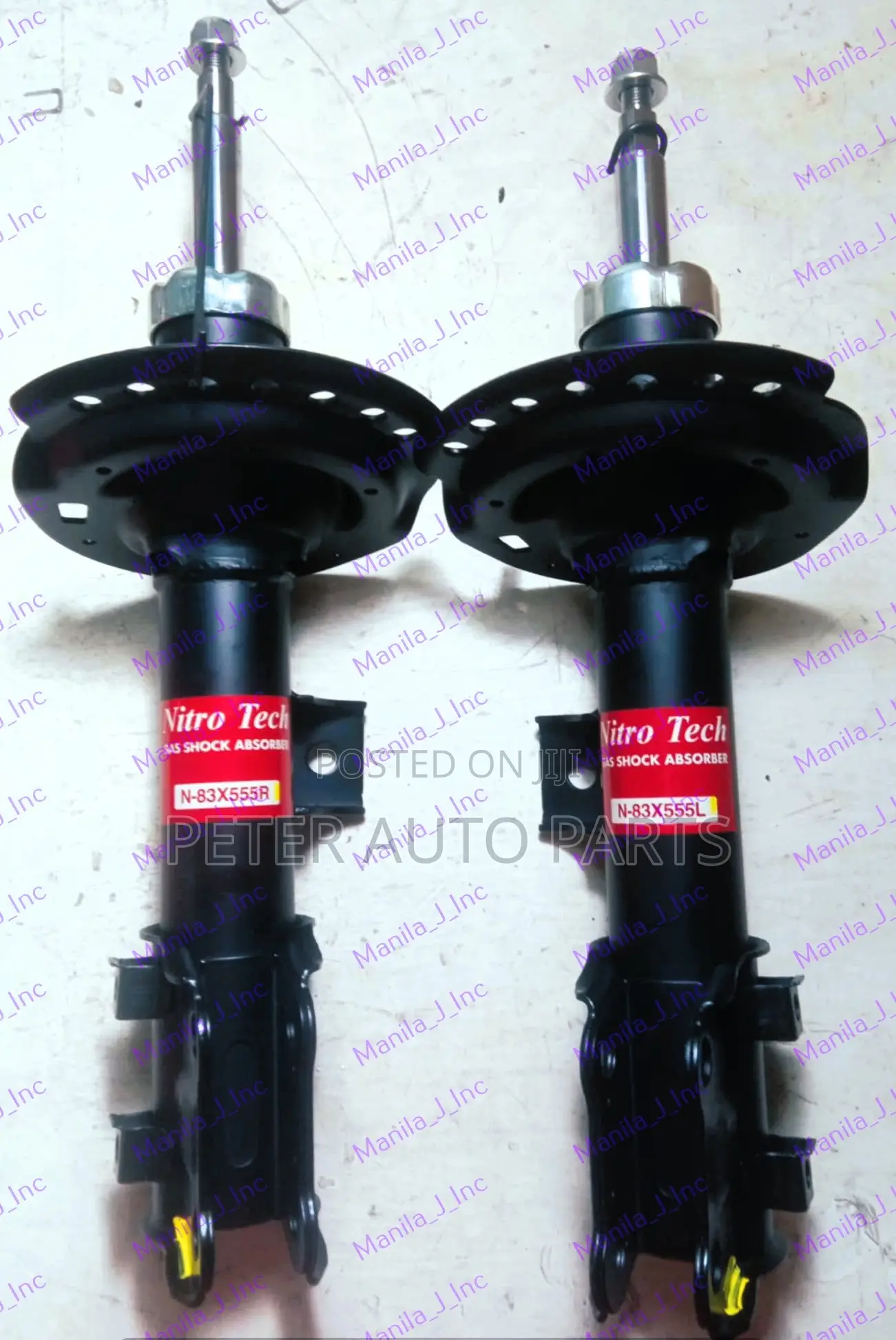 Honda Civic 2013-15 Front Shock Absorbers. Original
