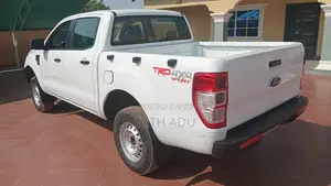 Ford Ranger Wildtrak 2013 White